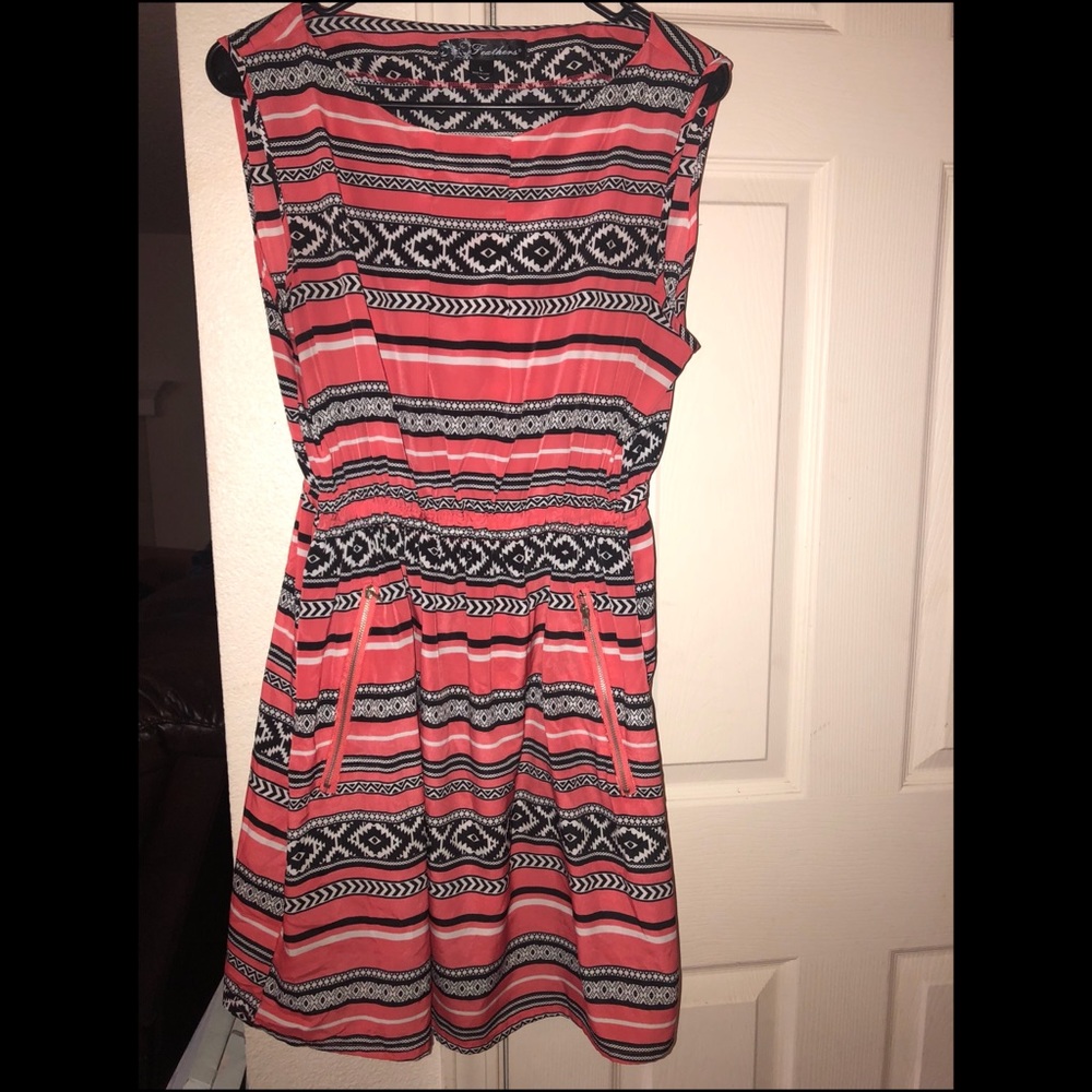 Printed dress
